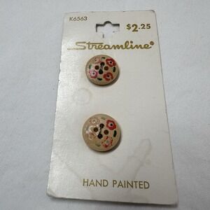 Streamline Buttons #K6563 Multi‎ Color Size 14mm (9/16") Size 22